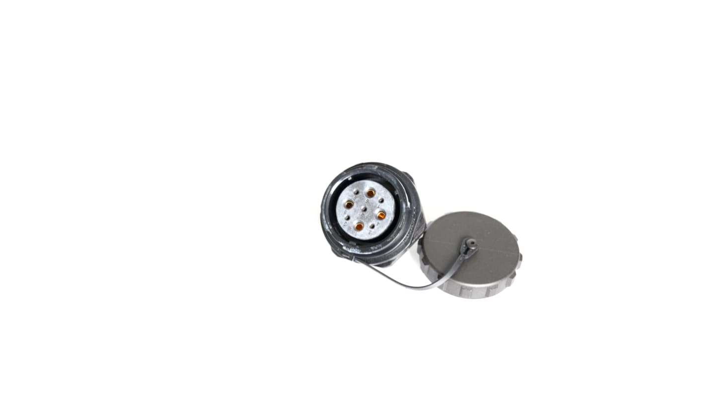 RS PRO Circular Connector, 9 Contacts, Panel Mount, Socket, Female, IP67