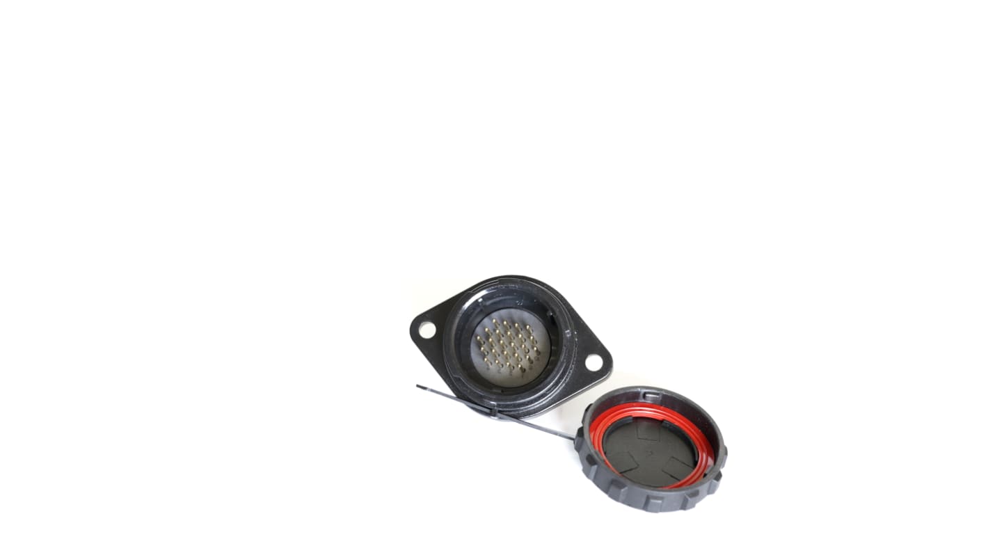 RS PRO Circular Connector, 24 Contacts, Panel Mount, Plug, Male, IP67