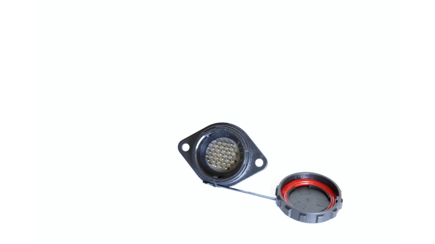 RS PRO Circular Connector, 35 Contacts, Panel Mount, Plug, Male, IP67