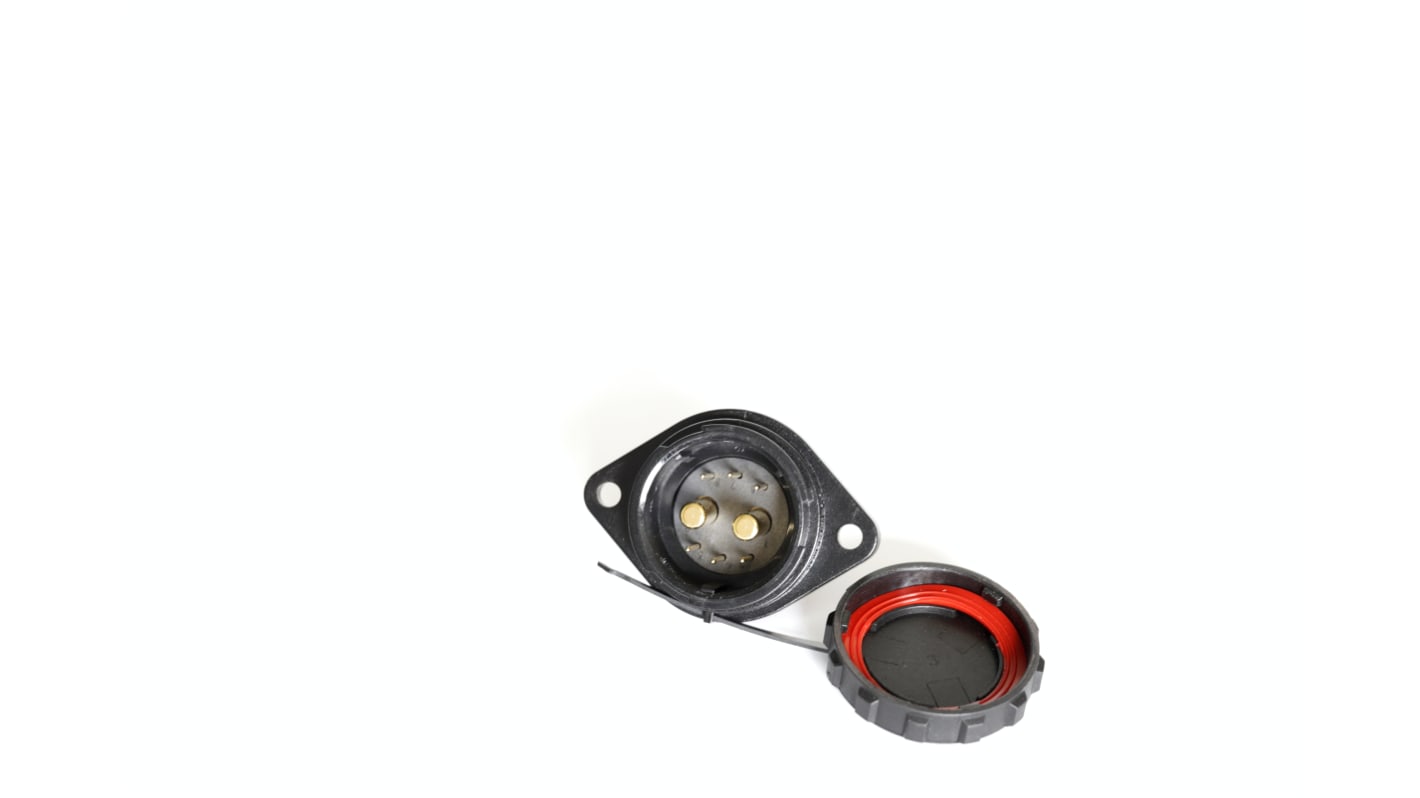 RS PRO Circular Connector, 8 Contacts, Panel Mount, Plug, Male, IP67