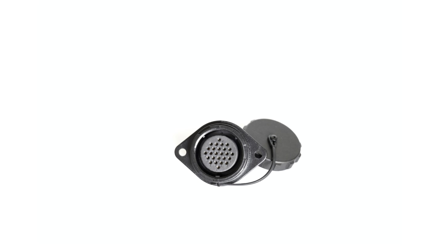 RS PRO Circular Connector, 26 Contacts, Panel Mount, Socket, Female, IP67