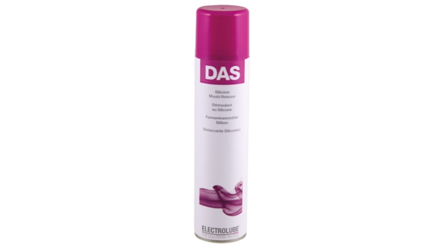 Agent de démoulage Electrolube 400 ml, Silicone