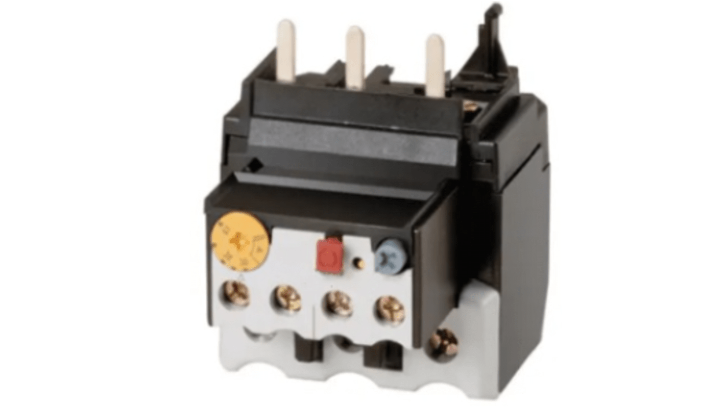 RS PRO Thermal Overload Relay 1NC/1NO, 25 A F.L.C, 25 A Contact Rating, 6 W, 4000 V ac, RSPROOL65