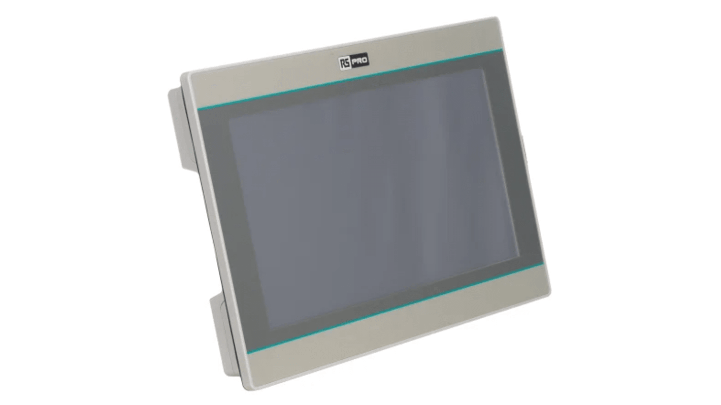 Pantalla táctil HMI RS PRO de 10,2, TFT LCD, Color, 1024 x 600pixels, conectividad COM1: RS422/RS485, RS232, RS485,