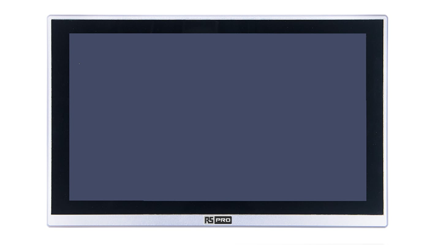 RS PRO Touch-Screen HMI Display - 15 in, LCD, TFT Display, 1920 X 1080pixels