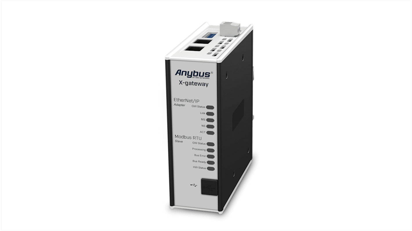 Servidor de puerta de enlace Anybus, para usar con Sistemas PLC