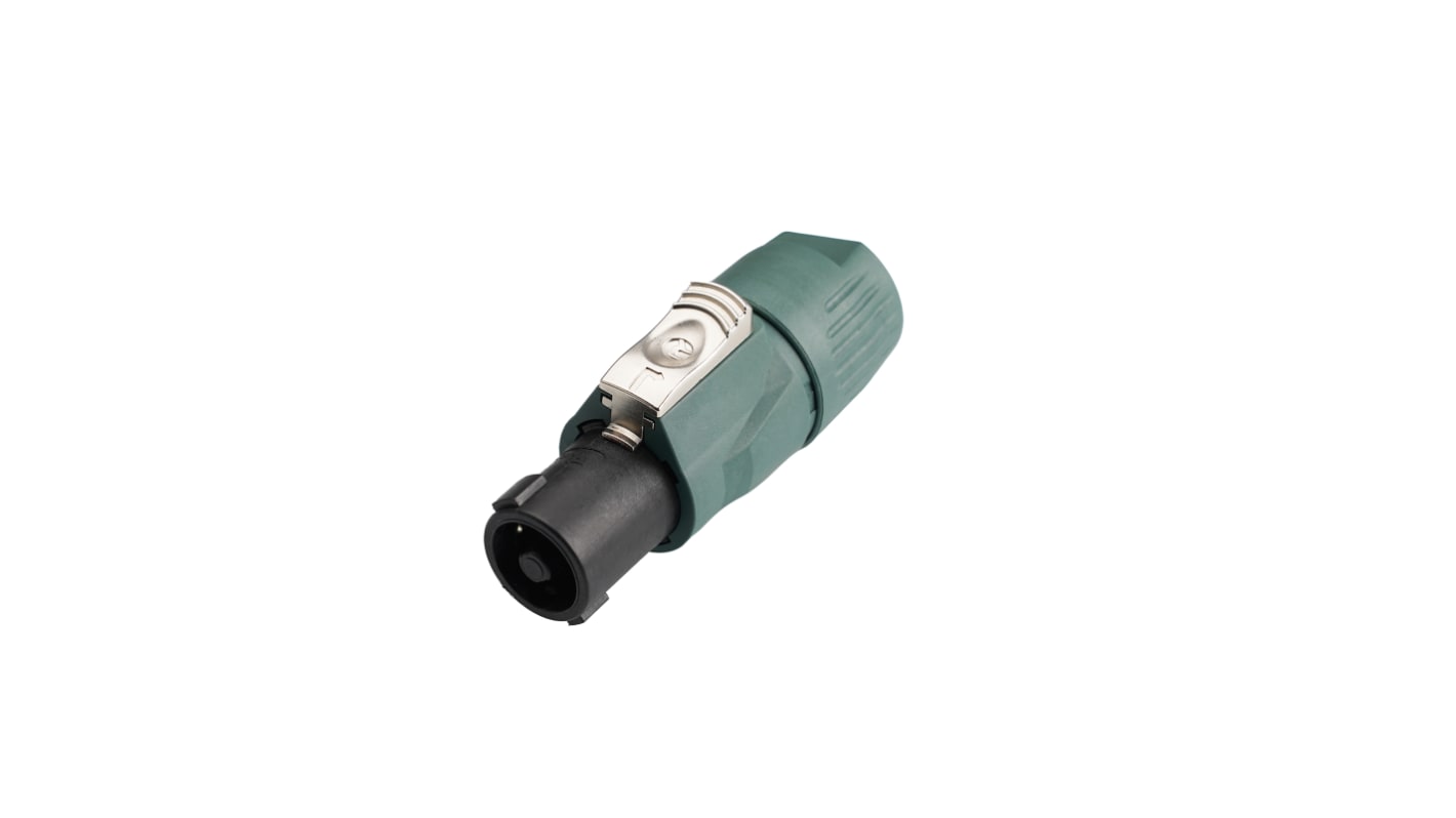 Re-An Products Cable Mount Loudspeaker Connector Plug, 4 Way