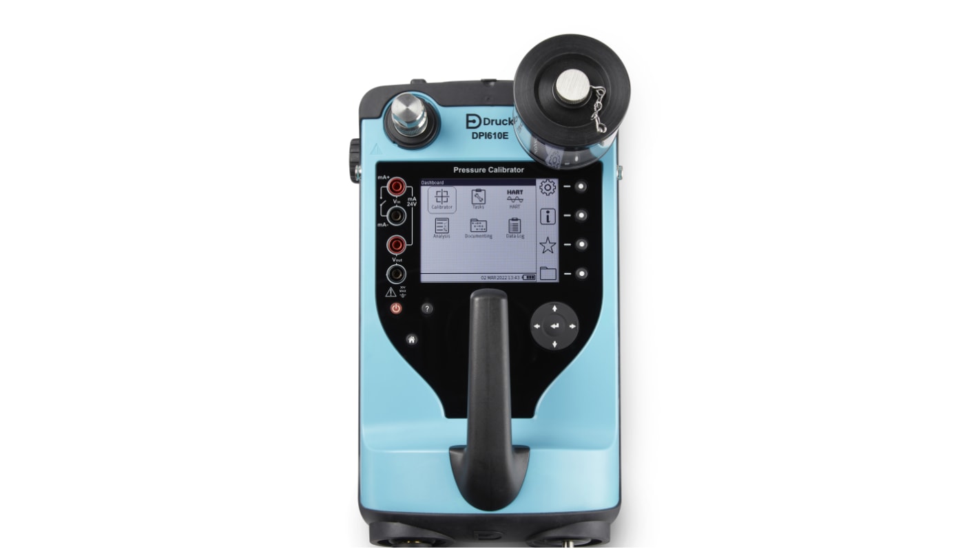 Druck DPI610E 0bar to 700 Bar A Pressure Calibrator