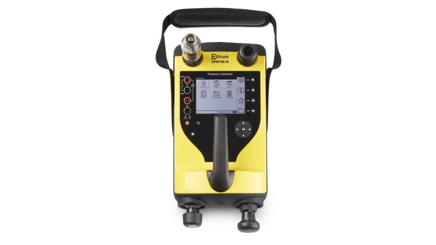 Kalibrator ciśnienia DPI610E, 0,025%, 0–20 barów G, Druck