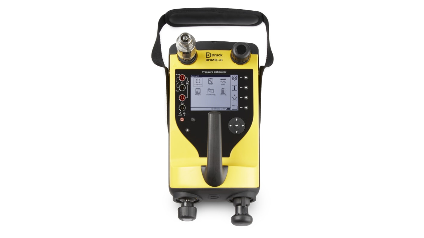 Calibrador de presión Druck DPI610E, presión de 0bar → 20 Bar G, , ATEX