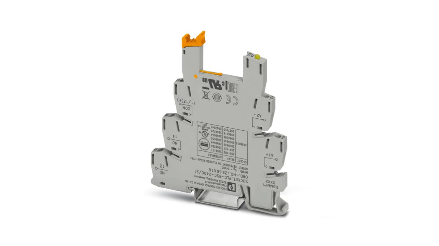 Phoenix Contact PLC-BSC 24V dc Relay Socket