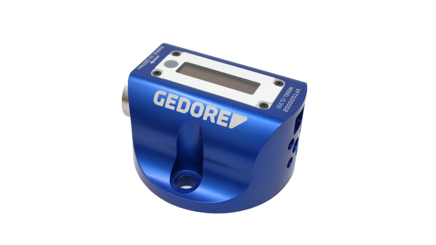 Gedore Digital Torque Tester, 0.02 → 1Nm, 1/4in Drive, ±1 % Accuracy, 0.0001Nm Increment