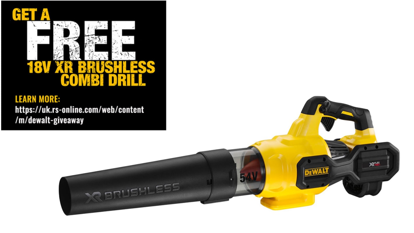 DCMBA572X1GB DeWALT DCMBA572X1 54V Cordless Leaf Blower RS