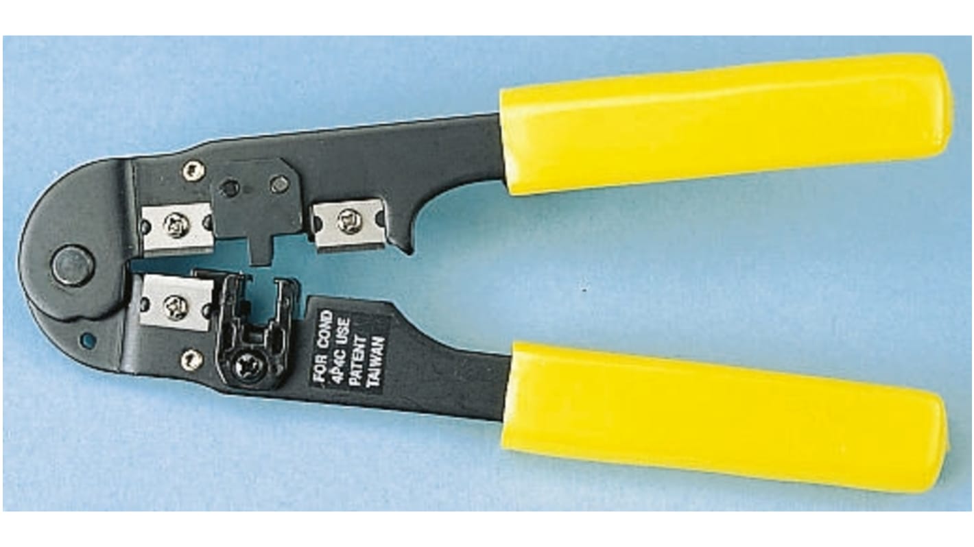 Decelect Hand Crimp Tool for RJ45 Connectors