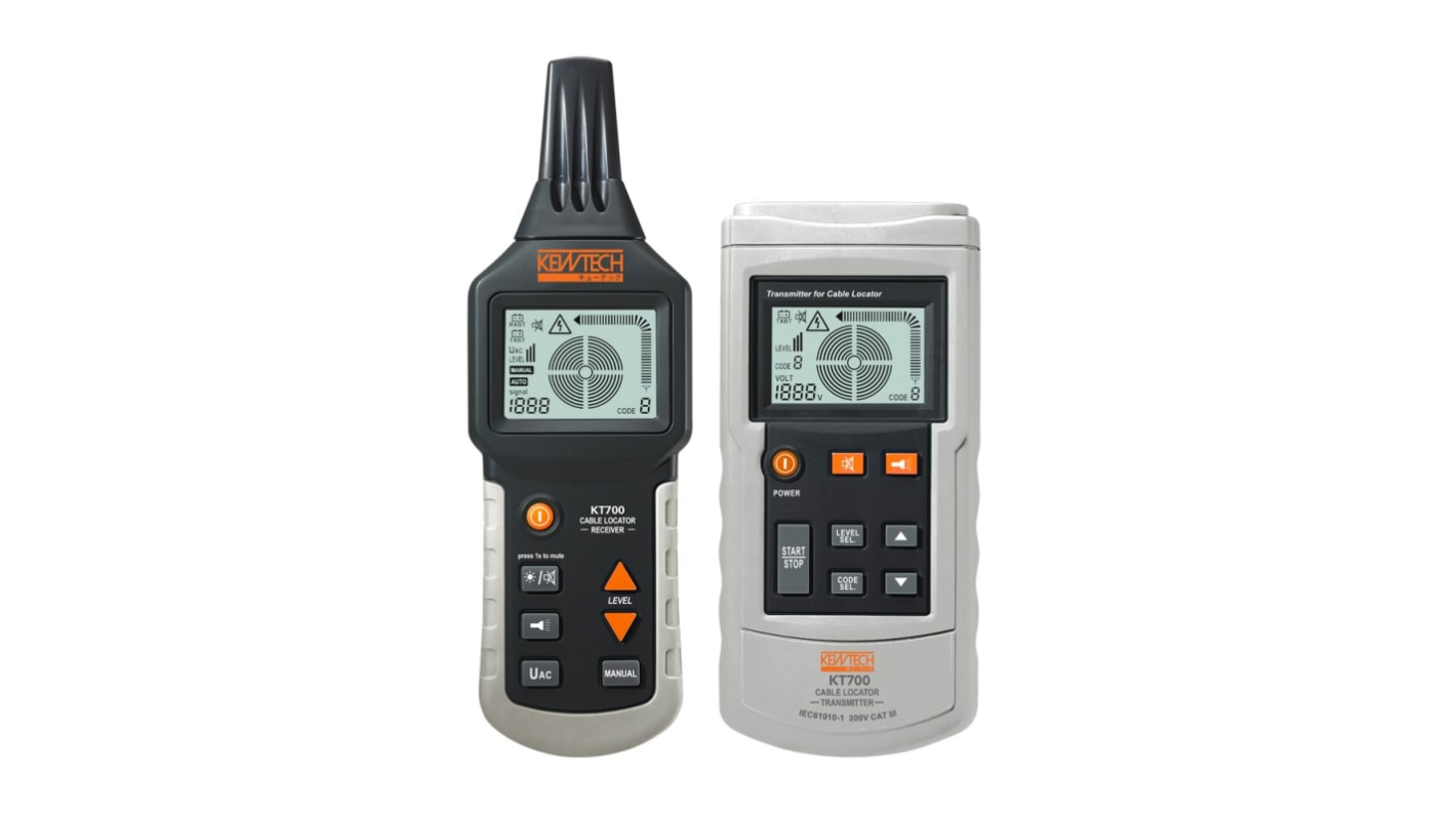 KT700 Kewtech Cable Detector, Cable Detection Depth 2m CAT IV RS