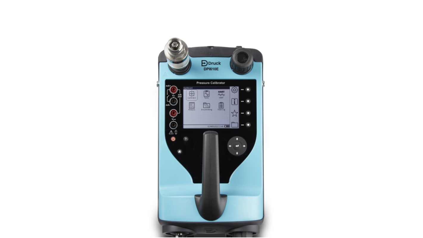 Kalibrator ciśnienia DPI610E, 0.025 %, 0–35 barów G, Druck