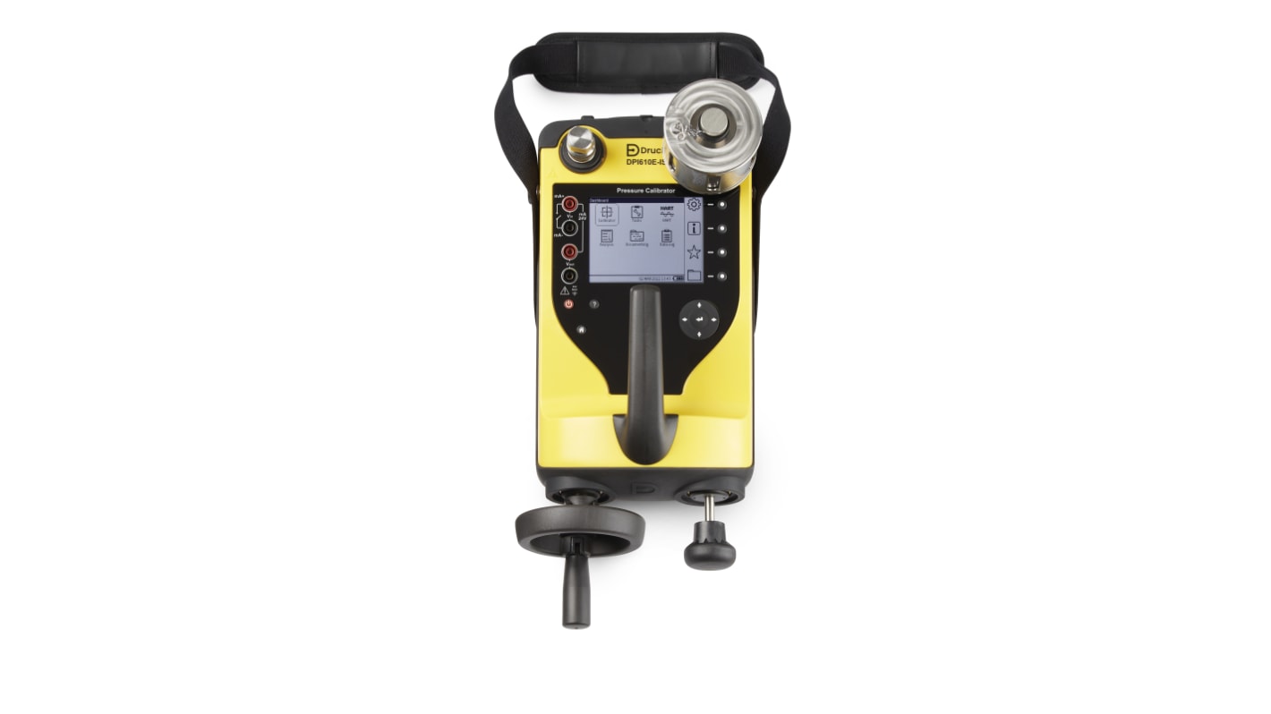 Calibrador de presión Druck DPI610E, presión de 0bar → 700 Bar A, , ATEX