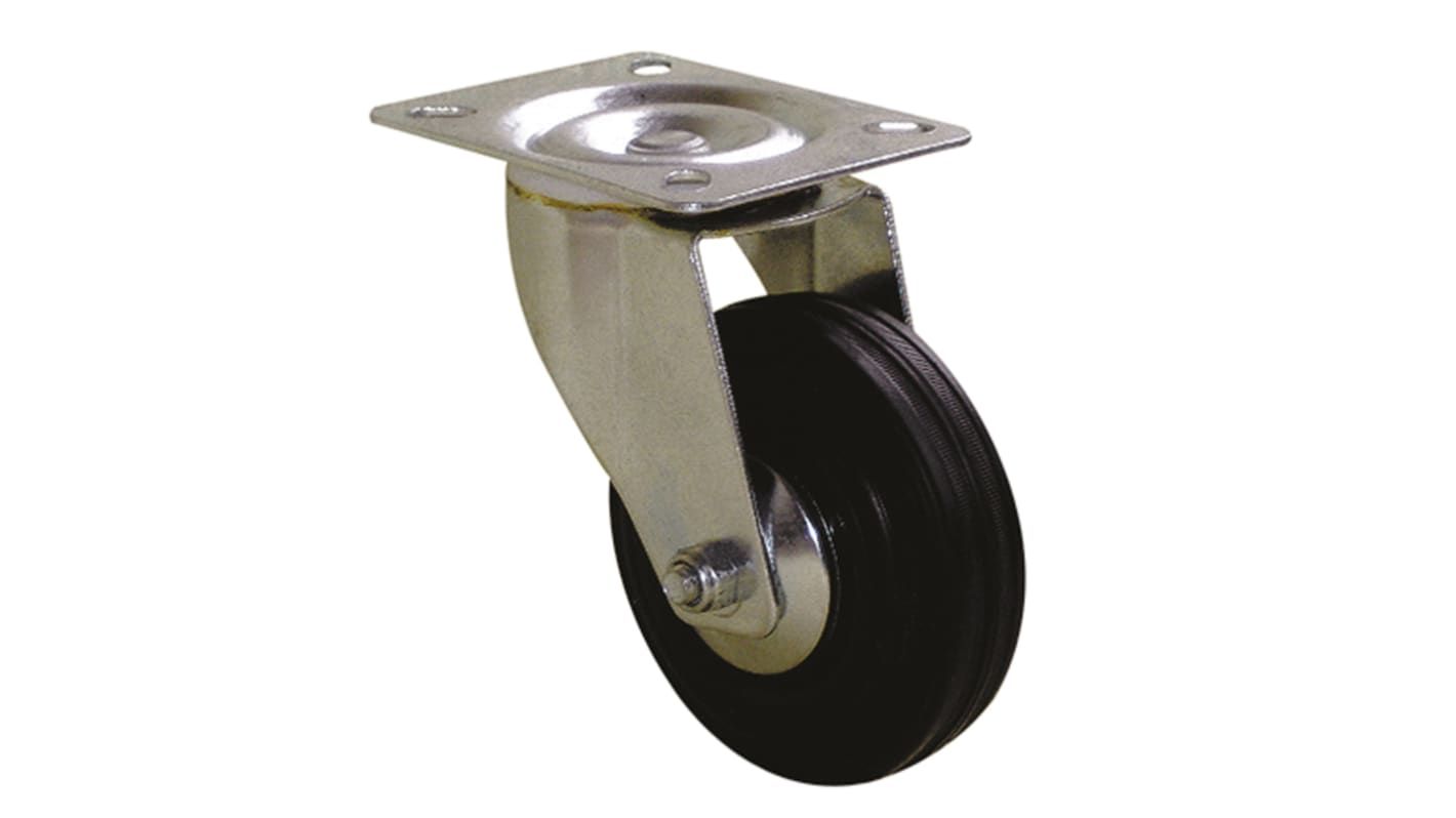 Guitel Hervieu Swivel Castor Wheel, 50kg Capacity, 50mm Wheel