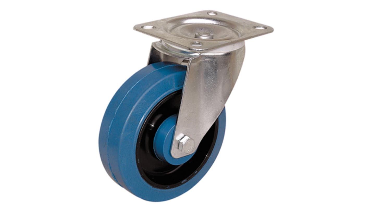 Guitel Hervieu Swivel Castor Wheel, 250kg Capacity, 125mm Wheel