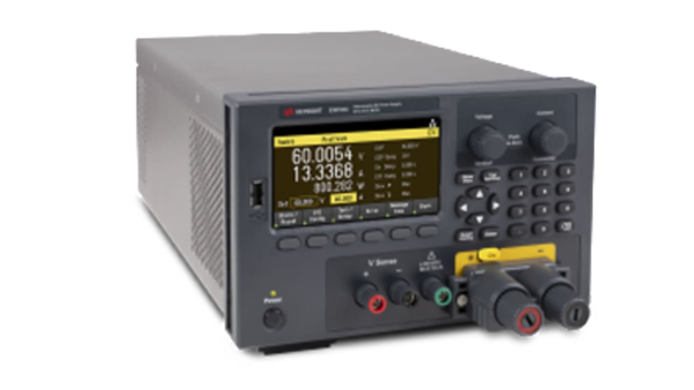 E36155A Keysight Technologies E36150A Series Bench Power Supply, 60V