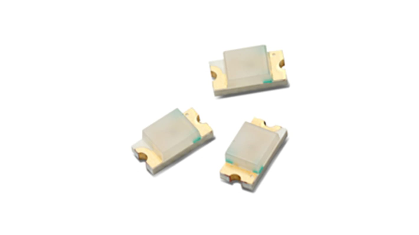 Broadcom LED, felületre szerelhető, Vörös, Chip LED, SMD