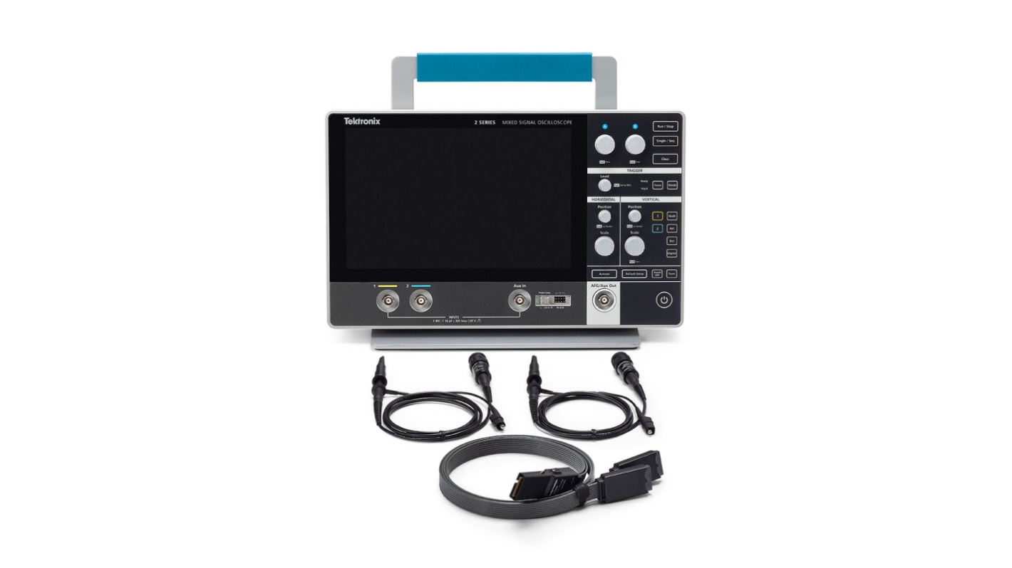 Tektronix Oscilloscope Software for Use with 2 Series MSO Oscilloscopes