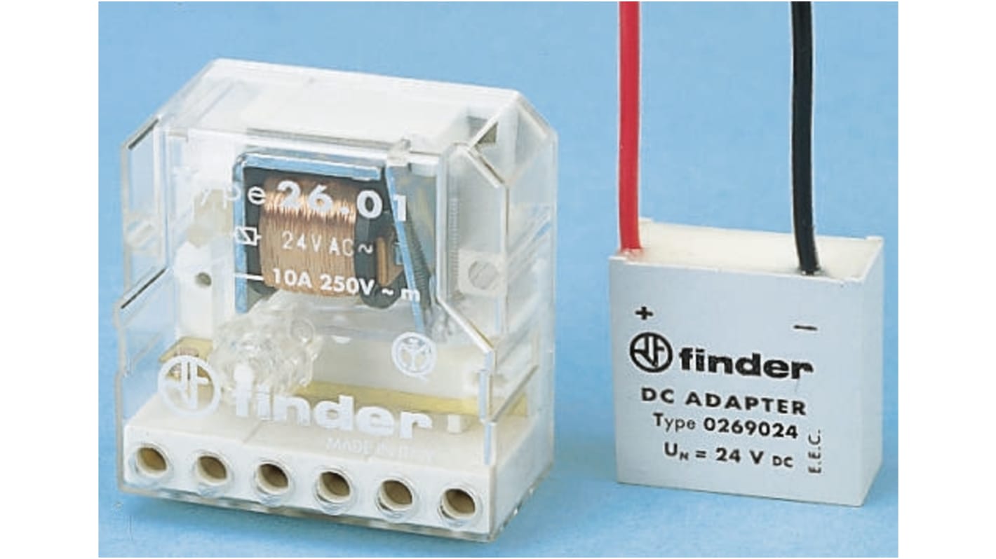 026.9.024 | Finder Relay Socket Adapter | RS