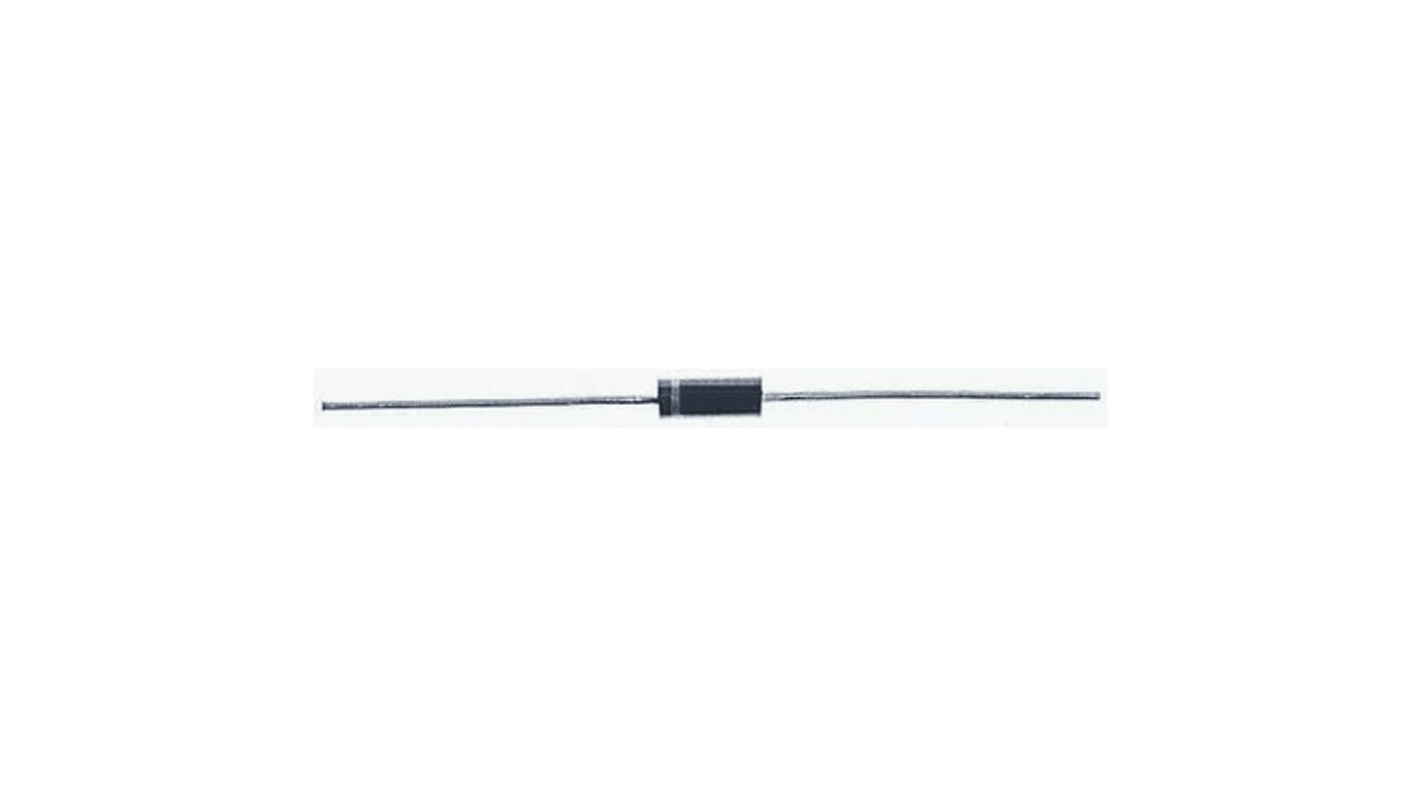 onsemi THT Schottky Diode, 50V / 1A, 2-Pin DO-41