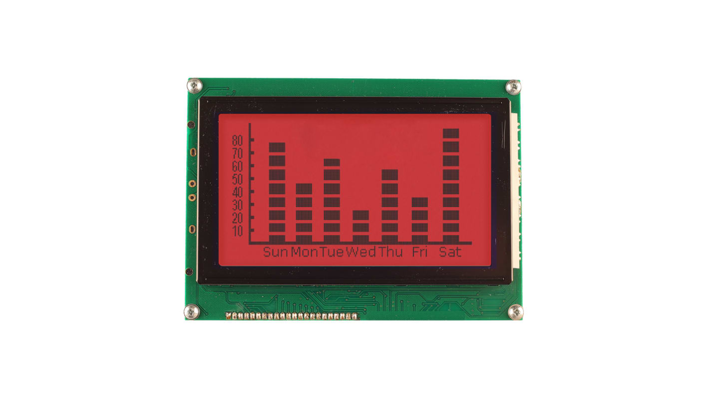 Midas MD240128A6W-FPTLRGB LCD LCD Display