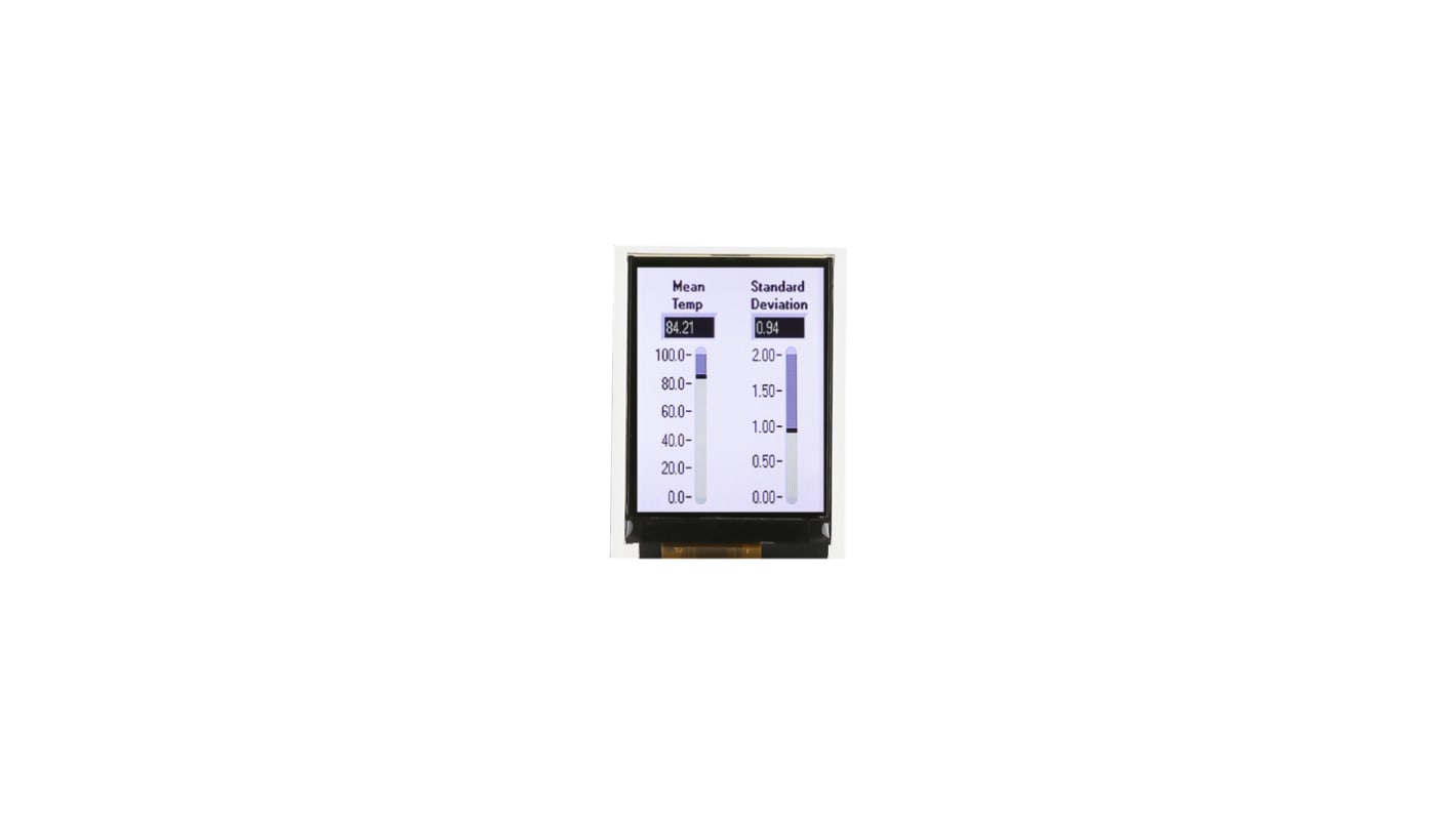 Midas MDT0177AIS-MULTI LCD Colour Display, 1.77in, 240 x 320pixels