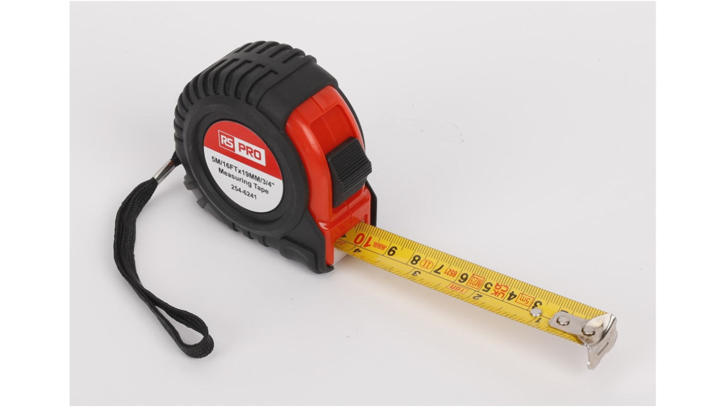 5M/16FT X 19MM/3/4" MEASURING TAPE