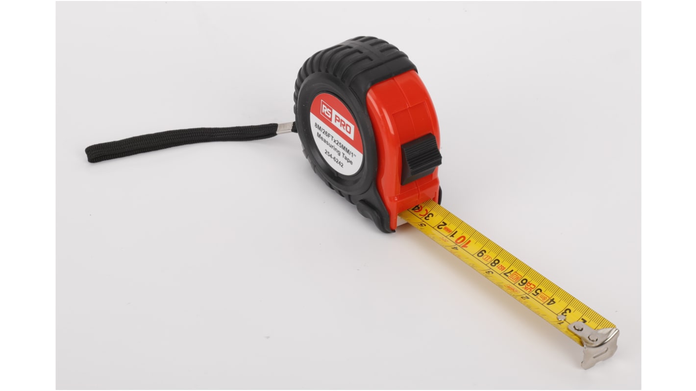 8M/26FT X 25MM/ 1" MEASURING TAPE