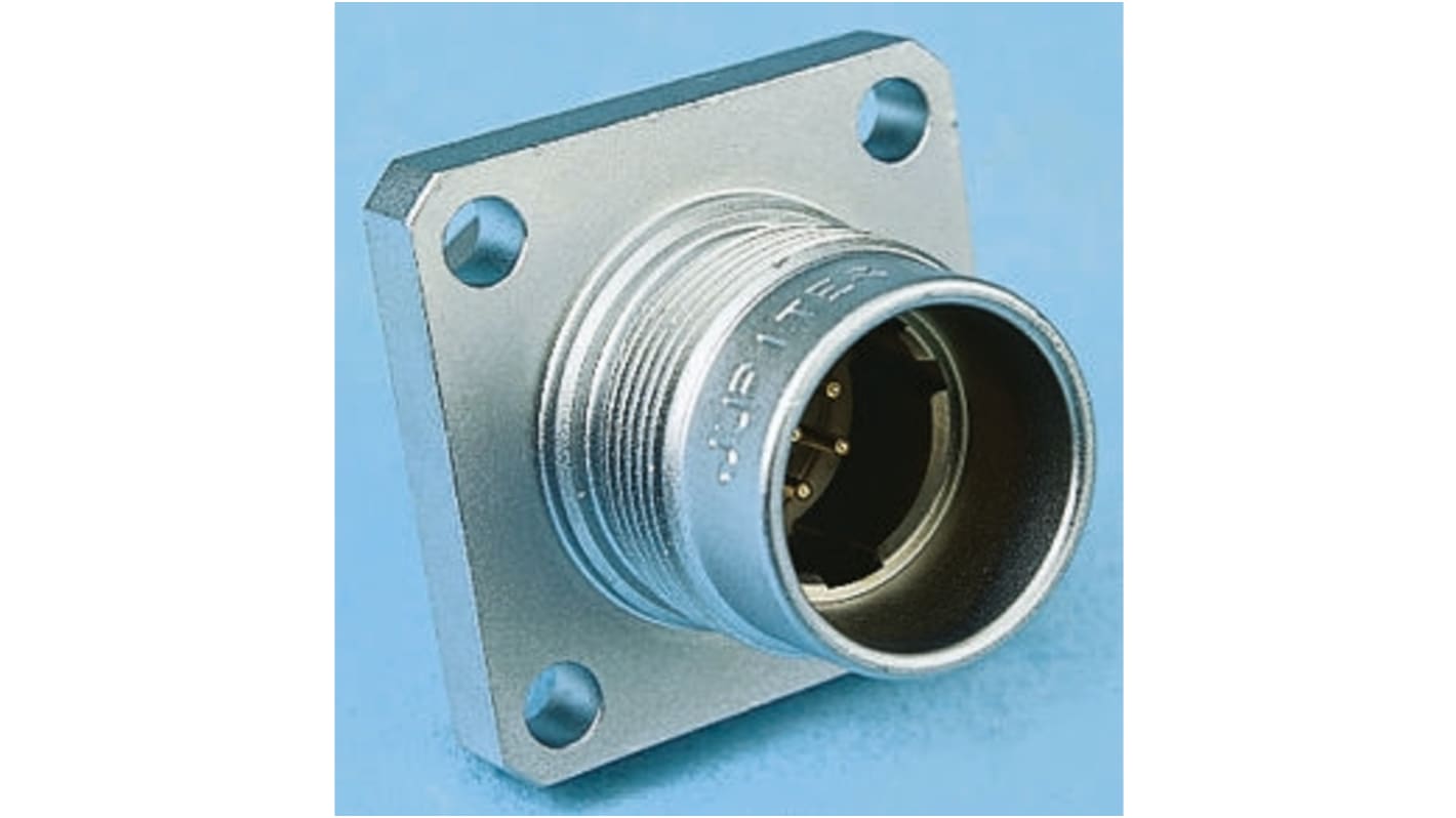 Souriau Sunbank by Eaton Circular Connector, 7 Contacts, Panel Mount, Plug, Female, IP68, TP Series