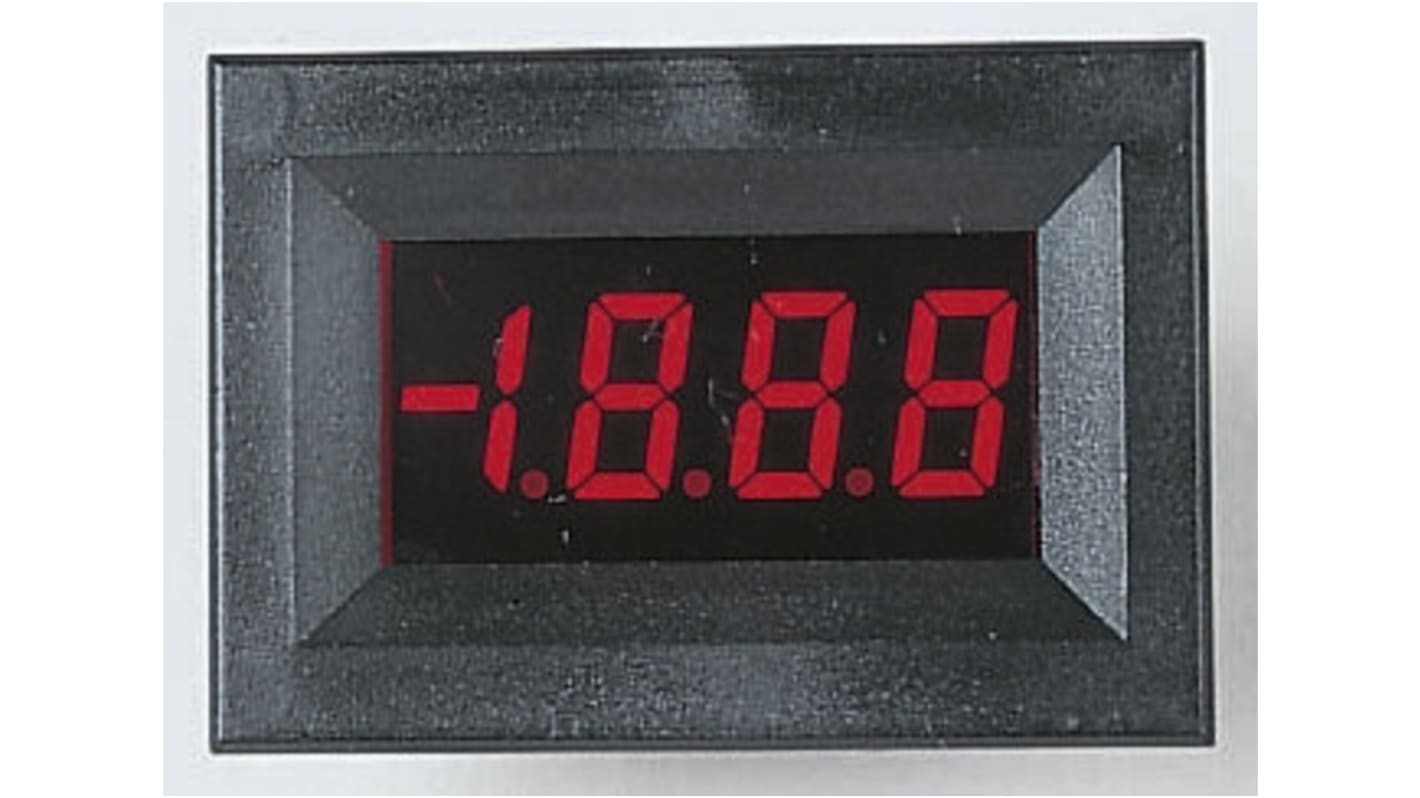 Murata Power Solutions Digital Voltmeter, LED Display 3.5-Digits