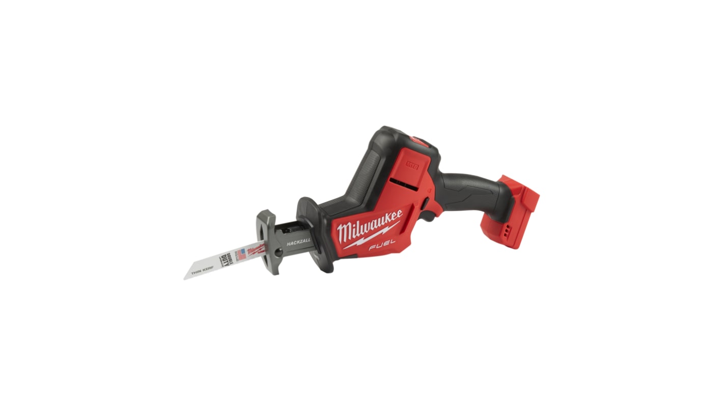 Milwaukee M18 Fuel M18 FHZ-0X Cordless Reciprocating Saw, 18V