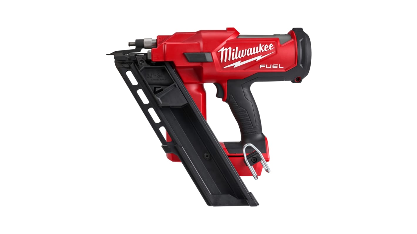 Milwaukee 90mm Cordless Nail Gun, Cordless