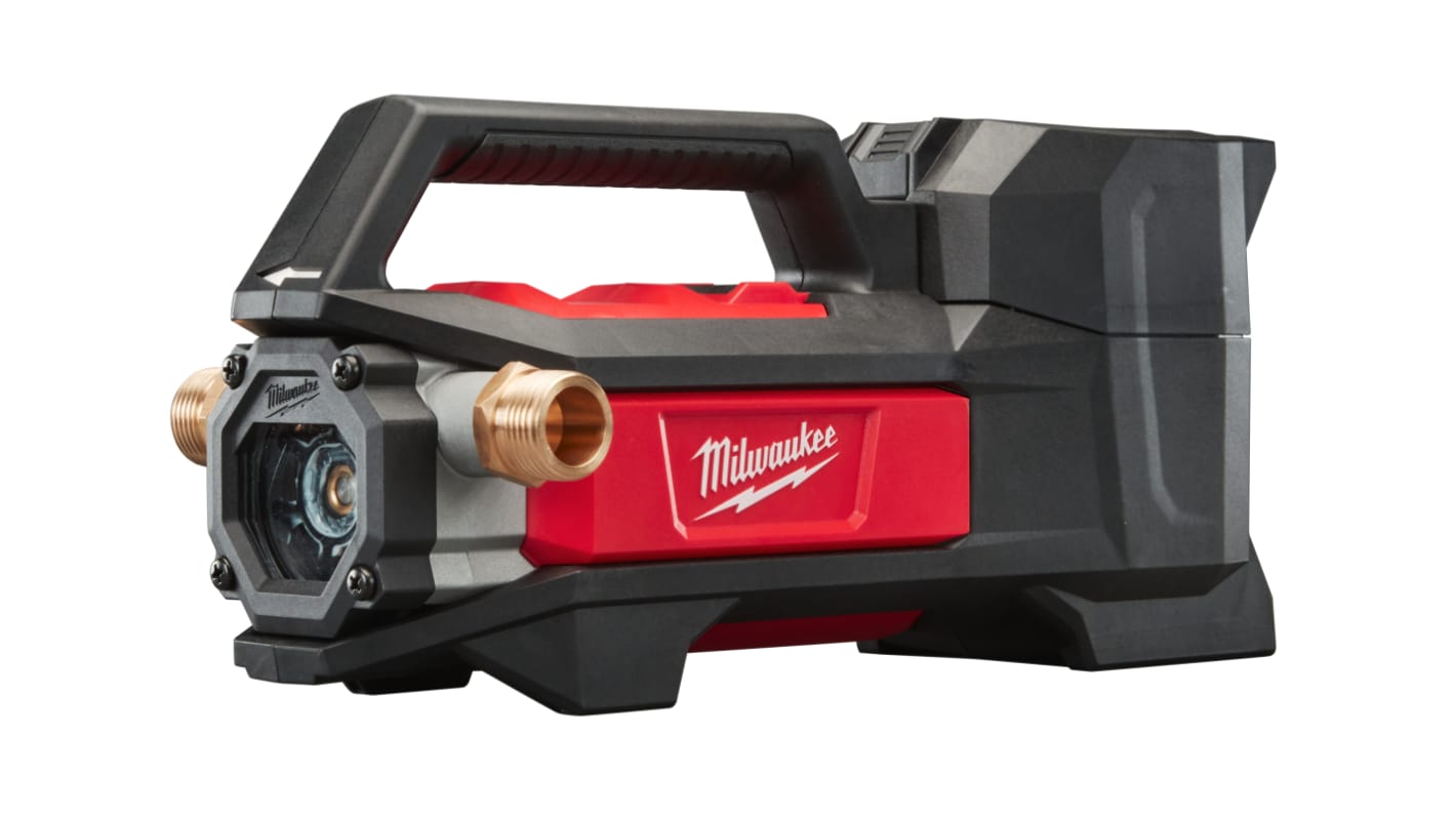4933471494 | Milwaukee 18 V Water Pump, 1817L/h | RS