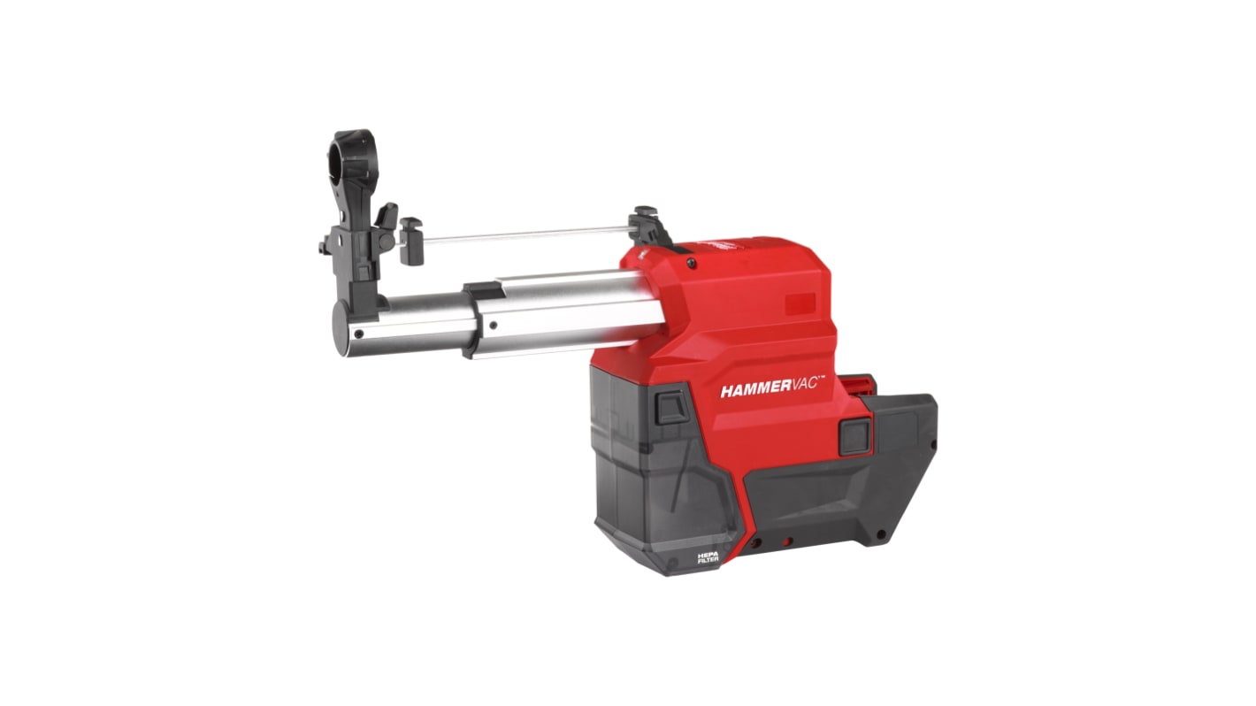 Milwaukee 4933478508 18V, 200 ml, Cordless Dust Extractor