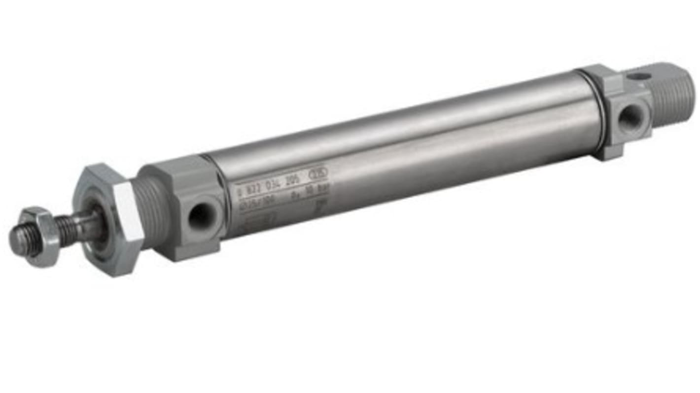 EMERSON – AVENTICS Pneumatic Piston Rod Cylinder - 20mm Bore, 100mm Stroke, MNI Series, Double Acting