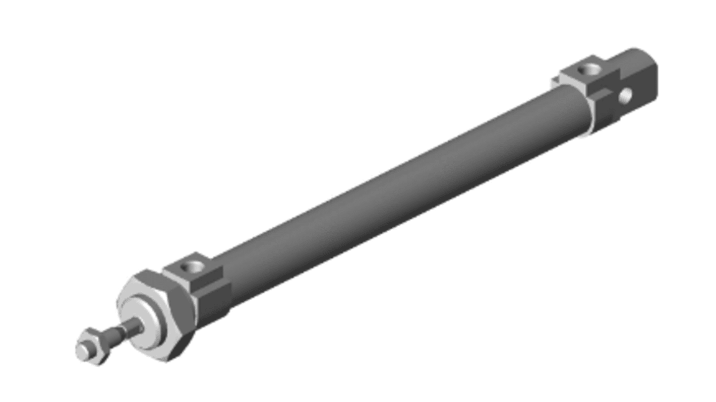 Siłownik pneumatyczny skok: 80mm EMERSON – AVENTICS Ø 10mm dwustronnego działania Action R481601262