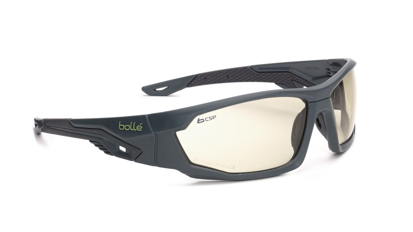 Gafas de seguridad Bolle MERCURO, color de lente Marrón, antirrayaduras, antivaho