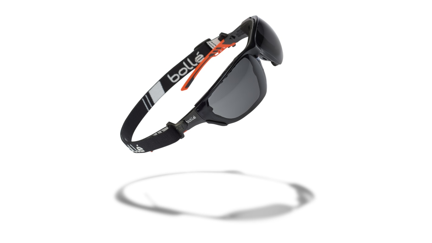 Gafas de seguridad Bolle NESS+, color de lente Humo, antirrayaduras, antivaho