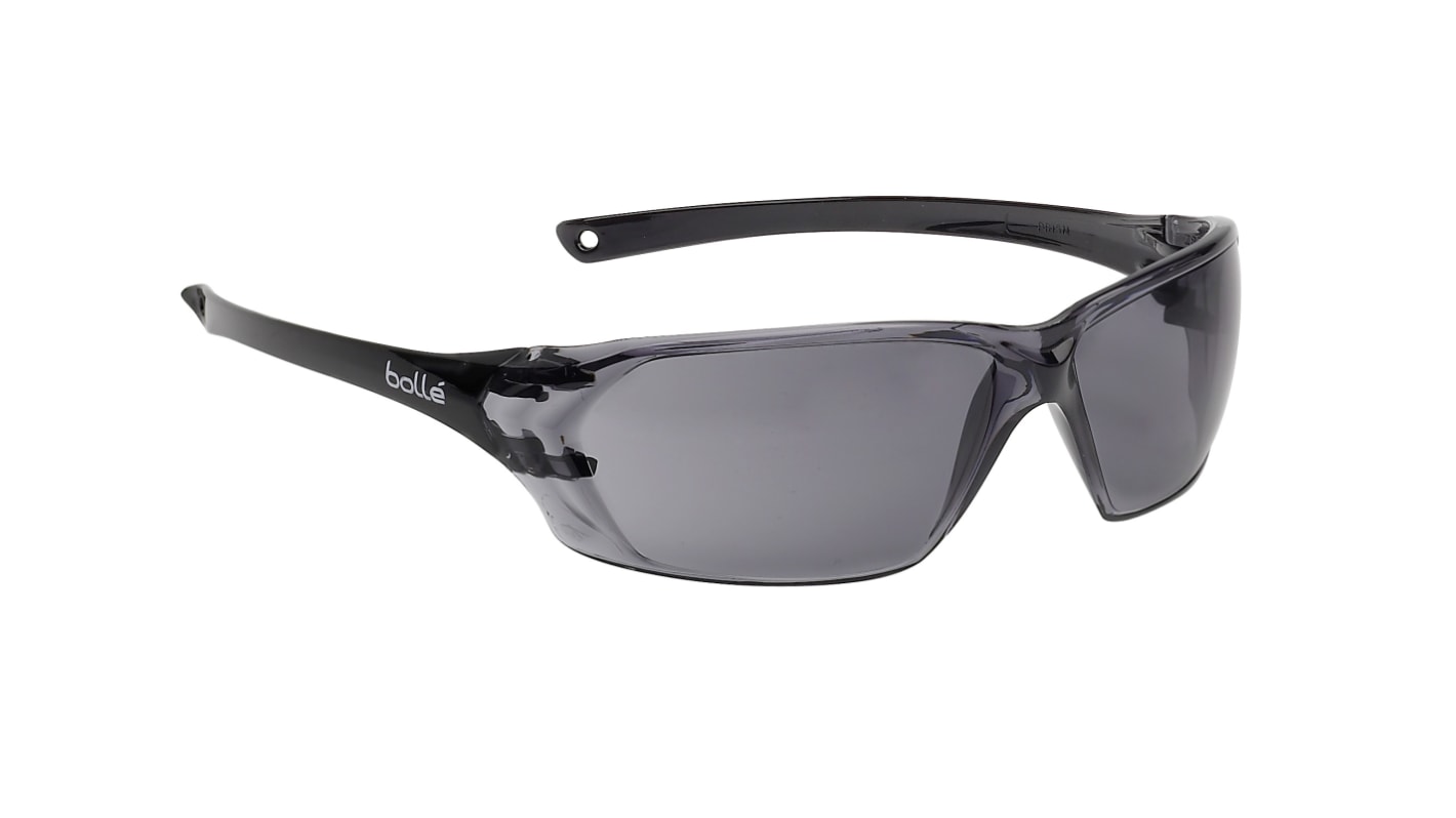 Bolle PRISM Anti-Mist Safety Glasses, Smoke Polycarbonate Lens