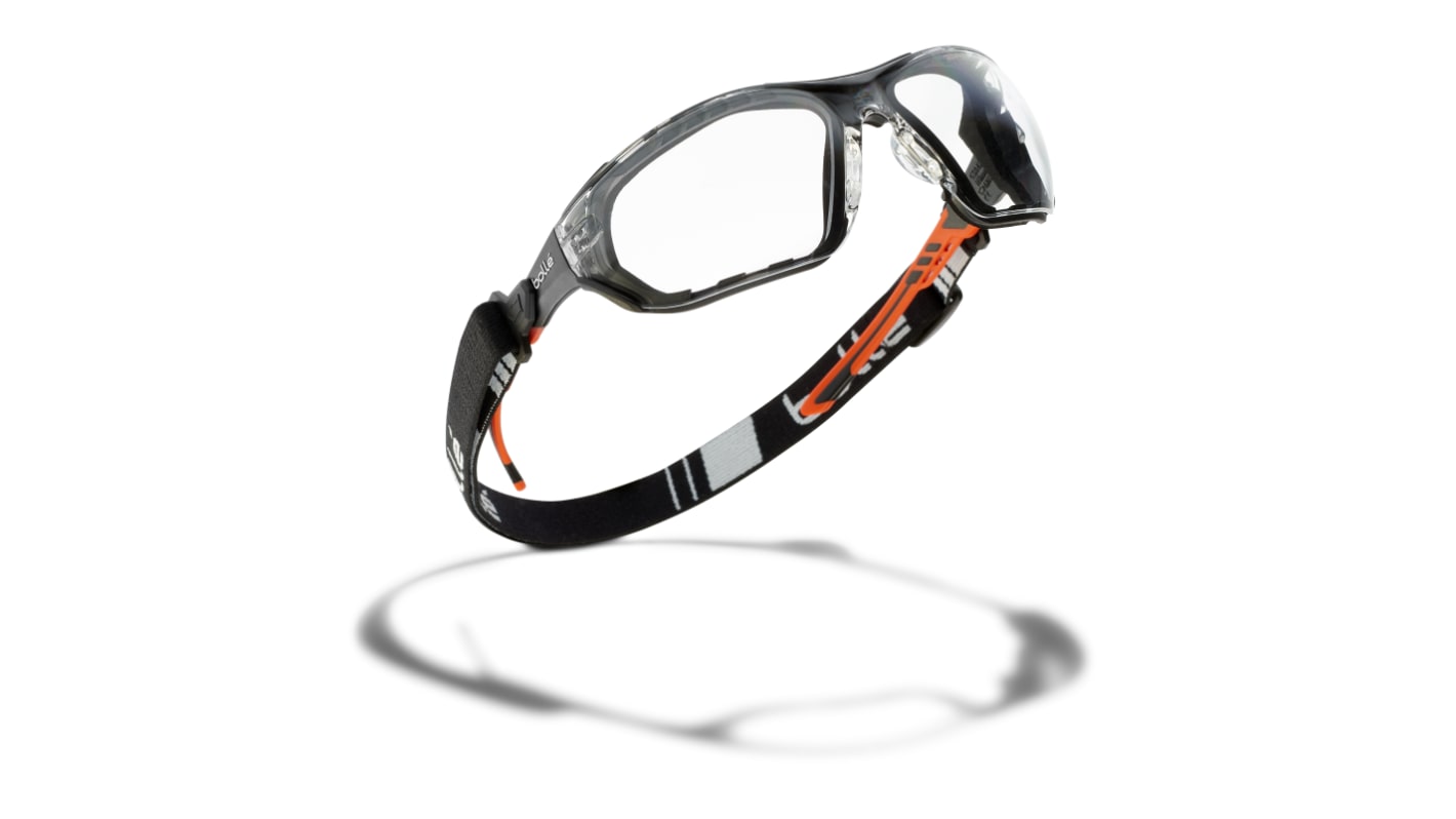 Gafas de seguridad Bolle NESS+, color de lente , lentes transparentes, protección UV, antirrayaduras, antivaho