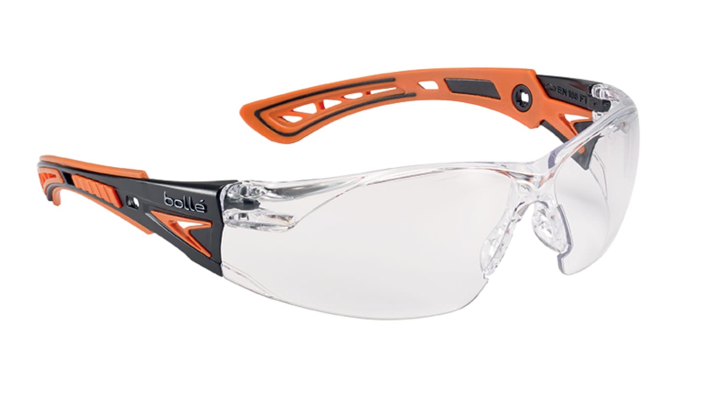 Gafas de seguridad RS PRO, lentes transparentes, protección UV,  antirrayaduras