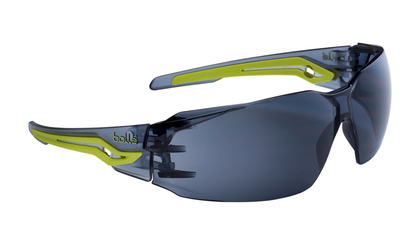 Gafas de seguridad Bolle SILEX, color de lente Humo, antirrayaduras, antivaho