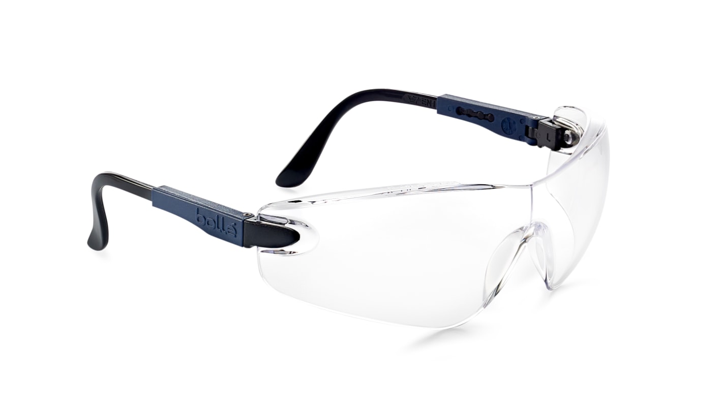 Bolle VIPER UV Safety Glasses, Clear PC Lens