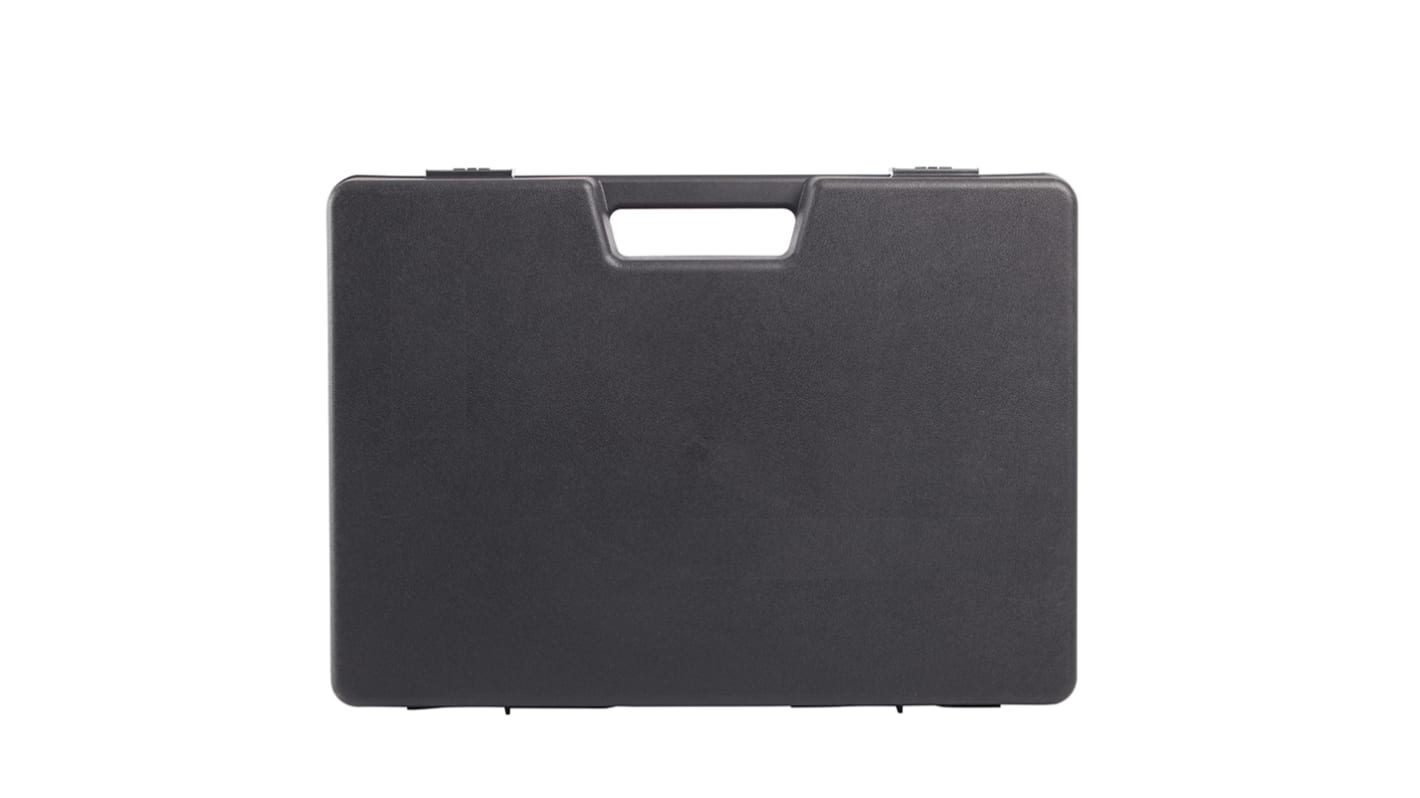 Gard Plasticases Rétro Polypropylen Transportkoffer Schwarz, Außenmaße 518 x 374 x 123mm / Innen 509 x 360 x 116mm