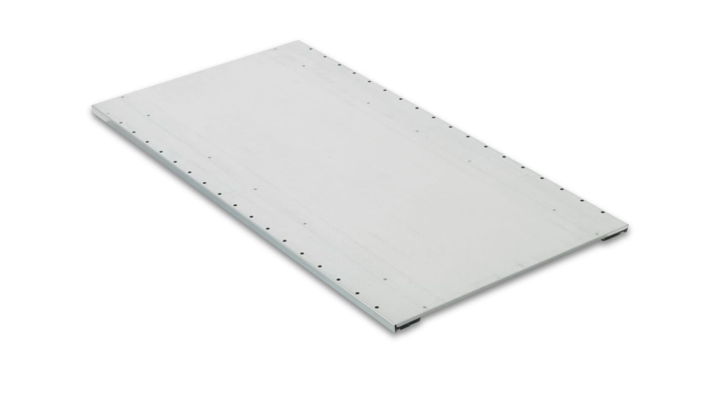 Rack di stoccaggio Acciaio Galvanizzato Manorga, 1000mm x 800mm x 1000mm