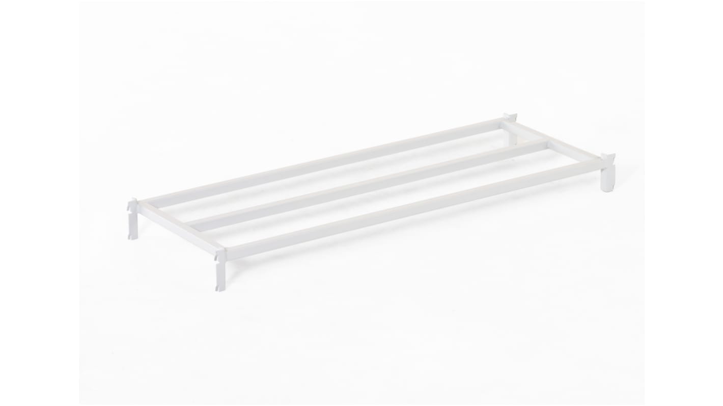 Rack di stoccaggio Acciaio Grigio scuro, grigio chiaro Manorga, 1000mm x 1200mm x 400mm